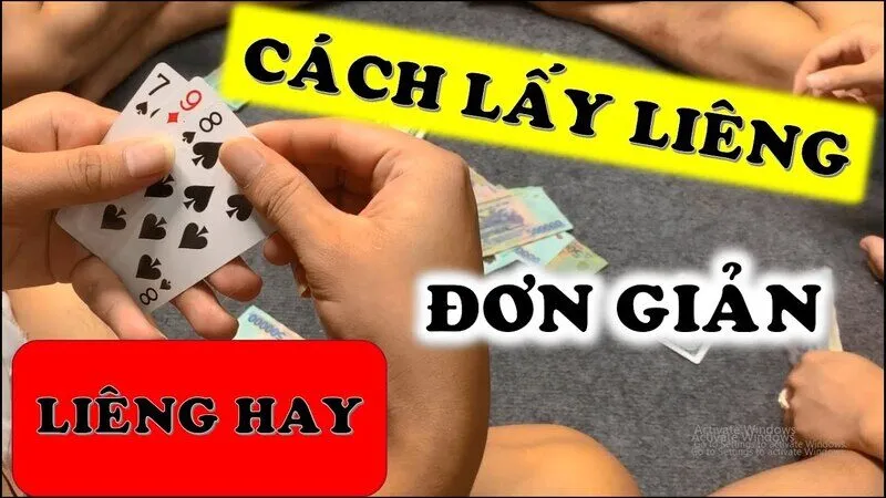 Cách chia bài lấy liêng hiệu quả và dễ hiểu